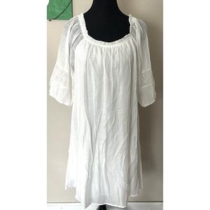 Womens Naïf Petite White Dress Size PL